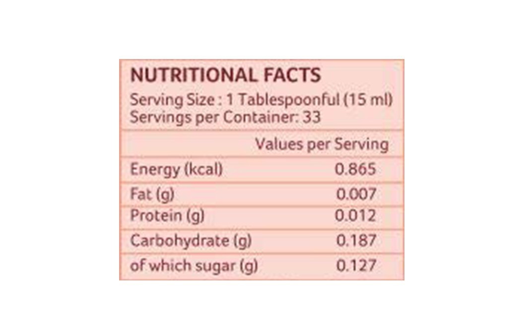 Organic India Apple Cider Vinegar (Raw-Unfiltered With The Mother)   Bottle  500 millilitre